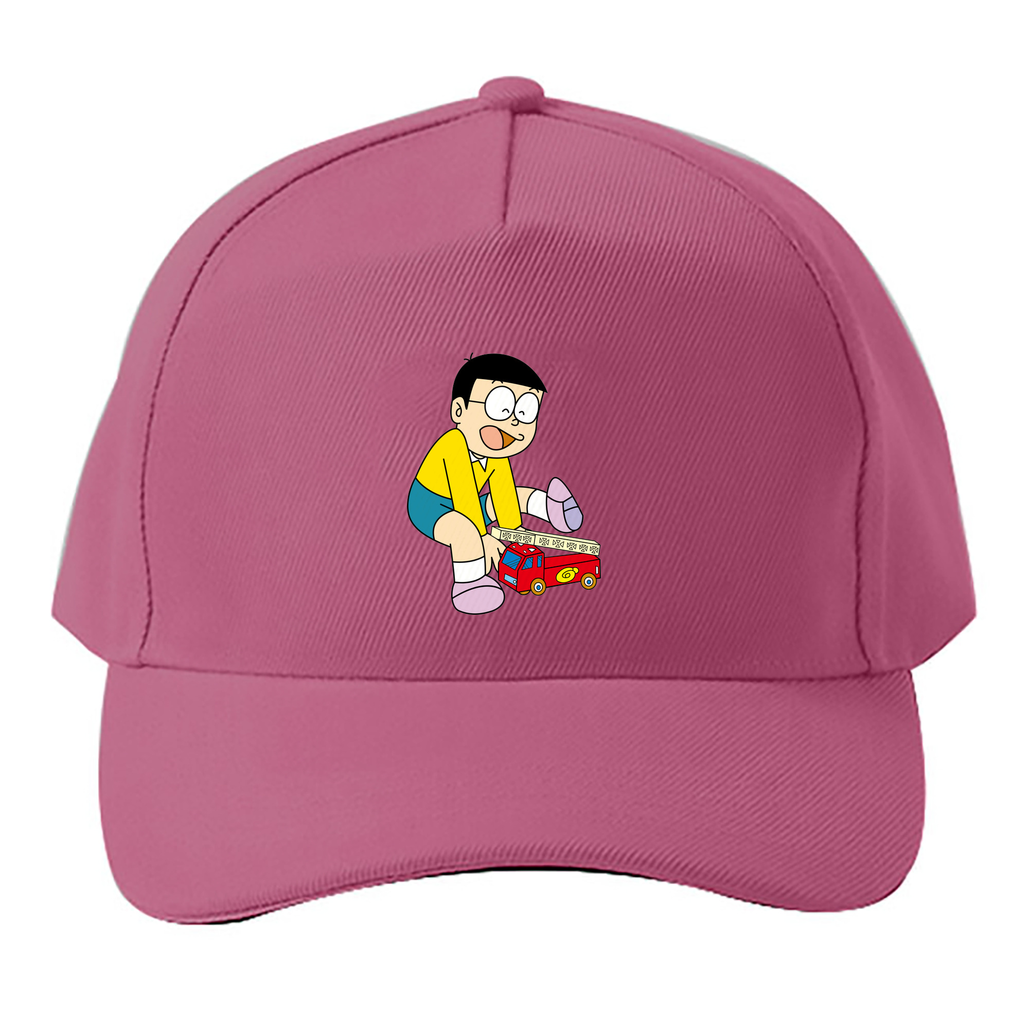 （画像用） ドラえもん 野比 のび太 Doraemon Nobita Nobi ベースボールキャップ 綿100％ 男女兼用 帽子 スポーツ